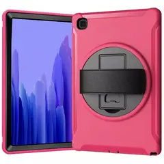 GENERICO - FUNDA ARMOR PARA TABLET SAMSUNG TAB S6 LITE 104 SM-P610 FUCSIA