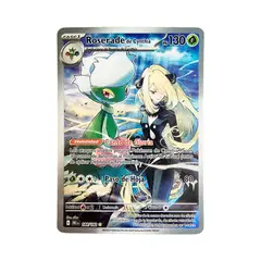 POKEMON - TCG Roserade de Cynthia 184 182 Español Latino