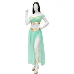 GENERICO - DISFRAZ DE JAZMIN PRINCESA ALADINO