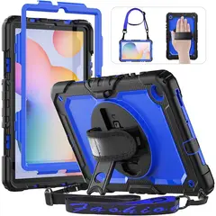 GENERICO - FUNDA ARMOR PARA TABLET SAMSUNG TAB S6 LITE 104 SM-P610 AZUL