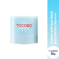 TOCOBO - BLOQUEADOR COTTON SOFT SUN STICK MINI 50+ PA++++