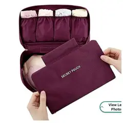 GENERICO - Neceser Organizador de Ropa Interior y Maquillaje