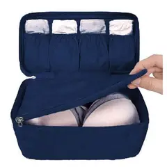 GENERICO - Neceser Organizador de Ropa Interior y Maquillaje