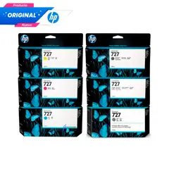 HP - Kit Tinta 727 130ML original