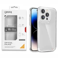 GEAR - Case Gear4 Transparente Crystal Palace - Iphone 15