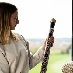 MEINL - PALO DE LLUVIA DE BAMBÚ MEDIANO SONIC ENERGY RS1M