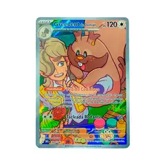 POKEMON - TCG Greedent de Damian 205 182 Español Latino