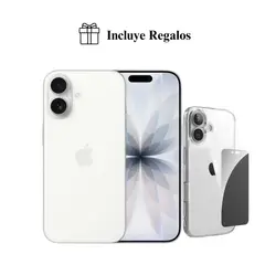APPLE - IPhone 17 256GB (eSIM) - Blanco + Regalo