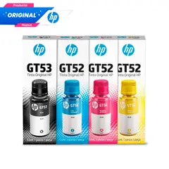 HP - Kit Tinta GT52 GT53 Original