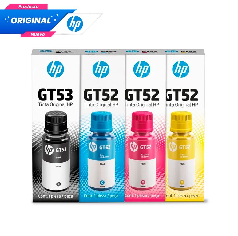 Kit Tinta GT52 GT53 Original