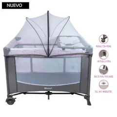 EBABY - Cuna Colecho Para Bebe Nala EB751-2 Rosado LT