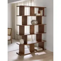 GENERICO - Estante Repisa Lateral Axis - Marrón