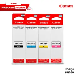 CANON - Kit Tinta PFI-050