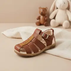 TIERNITOS - Sandalia de Niño Cuero