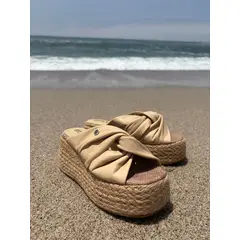 RITA LINARES - PLATAFORMA SOGUILLA BEIGE