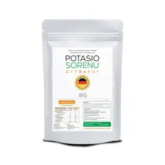 SORENU - Citrato de Potasio Sabor Maracuyá x 200 g -