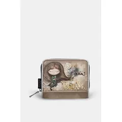 GENERICO - Billetera Pequeña-Anekke Real