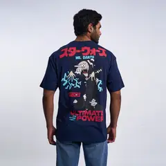 1921 - POLO HOMBRE SEMI-OVERSIZE MR DARTH SW. NC JERSEY