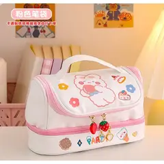 GENERICO - NECESER CARTUCHERA CONEJO PARA NIÑA