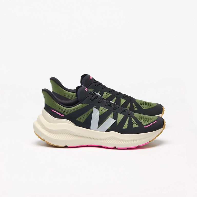 Zapatillas de hombre condor 3 advanced x jolie foulee militar Mu