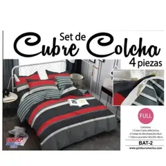 GOLDSUN - FUNDA DE PLUMÓN 100% ALGODÓN 2 PLZ