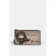 GENERICO - Billetera Mediana Flexible-Anekke Real