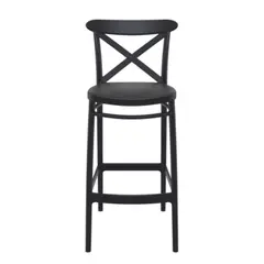 GENERICO - Banco Bar Modelo FLORENCIA NEGRO