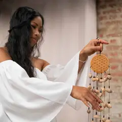 MEINL - CAMPANA KENARI FLOR DE LA VIDA SONIC ENERGY SKFOLS