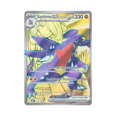 POKEMON - TCG Garchomp Ex Cynthia 215 182 Español Latino