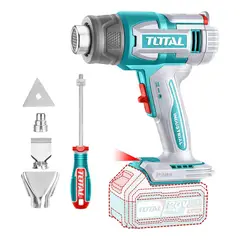 TOTAL TOOLS - Pistola De Calor Digital 30°-550° 20v Solo Cabezal Total