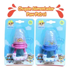 GENERICO - Chupón de Frutas Alimentador de Bebé - Paw Patrol