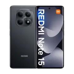 REDMI - CELULAR NOTE 15 4G 128GB 6RAM NEGRO REGISTRADO