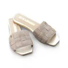 RITA LINARES - SANDALIA CANASTA DORADO