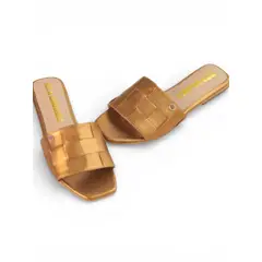 RITA LINARES - SANDALIA CANASTA COBRE