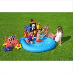 GENERICO - Piscina infantil H2OGO Ships Ahoy