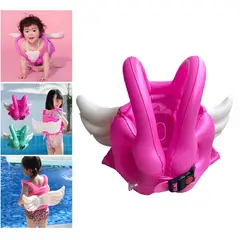 GENERICO - CHALECO FLOTADOR ALAS DE ANGEL ROSADO