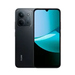 XIAOMI - CELULAR REDMI 15C 256GB 4+4RAM MIDNIGHT BLACK REGISTRADO