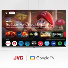 JVC - TELEVISOR 65 UHD 4K GOOGLE TV LT-65KM548