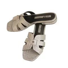 RITA LINARES - SANDALIA CANCUN GRIS