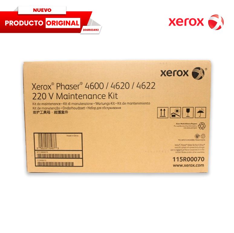 Kit de mantenimiento 115R00070 Original
