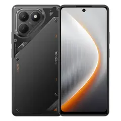 TECNO MOBILE - TECNO POVA 7 4G FREE FIRE 256GB 8+8RAM GEEK BLACK REGISTRADO