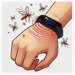 GENERICO - Pulsera Repelente de Mosquitos Unisex Reloj Brazalete Tecnologia Molecular