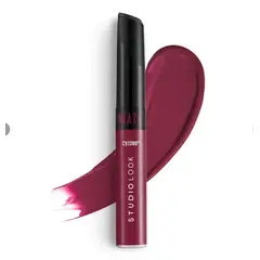 CYZONE - Labial Liquido Mate Ultimate Wine Studio Look