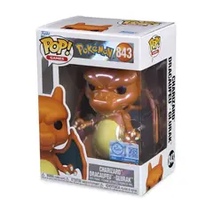 FUNKO - Pop Charizard 843 Pokémon Games - Original Perú