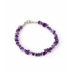 GENERICO - Pulsera de Cuarzo Amatista