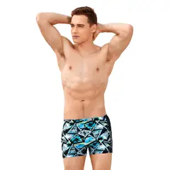 TYT SPORTS - Bañador Trunks YINGFA Free Swimmer Print Colorful