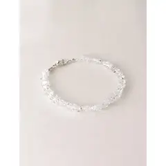 GENERICO - Pulsera de Cuarzo Cristal