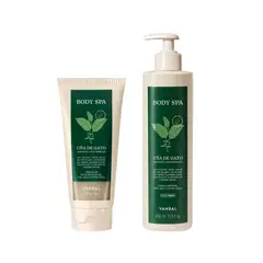 YANBAL - Set Uña de gato Crema corporal + Exfoliante