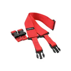 GENERICO - DIMARZIO DD2200RD CLIPLOCK CORREA PARA GUITARRA