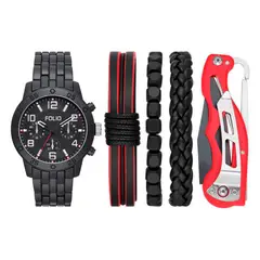 FOLIO - RELOJ ANALOGICO HOMBRE FMDFL6086